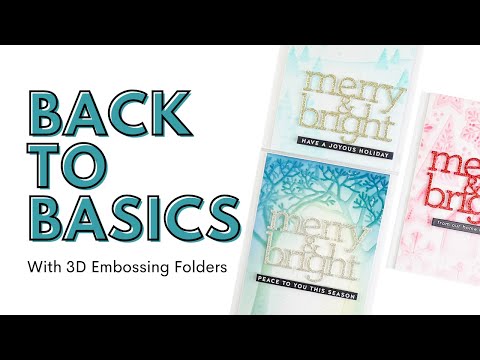 Simon Says Stamp! Simon Says Stamp Embossing Folder CHRISTMAS COOKIES sf257