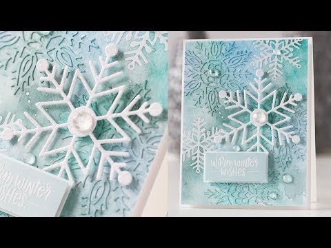 Simon Says Stamp! Simon Says Stamp ALICIA SNOWFLAKE Wafer Die sssd111879