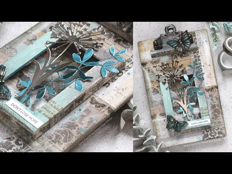 Simon Says Stamp! Ranger Tim Holtz Distress Crayon WALNUT STAIN TDB49654