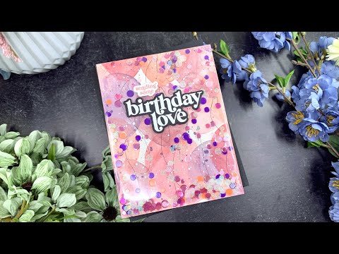 CZ Design Clear Stamps Big Old Birthday cz278c Be Creative