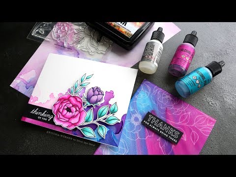 Simon Says Stamp! Simon Says Clear Stamps DELICATE FLOWERS sss201900