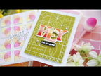 Simon Says Stamp! PinkFresh Studio QUADRANT BACKDROP Die 180822