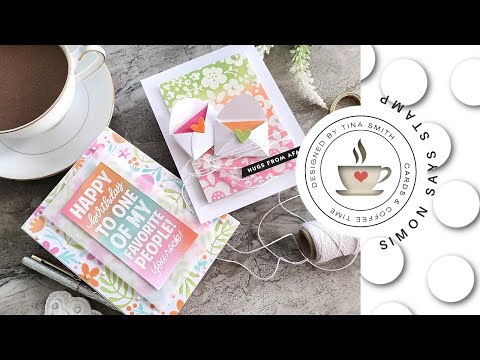 Simon Says Stamp! Simon Says Stamp XL STACKED GREETINGS Wafer Die sssd112569c