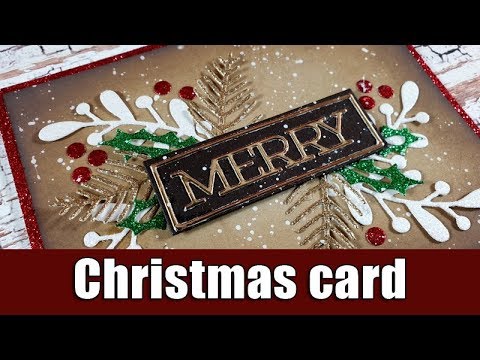 Simon Says Stamp! Simon Says Stamp CHRISTMAS FOLIAGE Wafer Dies sssd112042