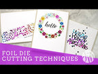 Simon Says Stamp! Simon Says Stamp FILIGREE BORDER Wafer Die s654