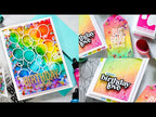 Simon Says Stamp CLEAR ACETATE SHEETS 10 pack ssp1026 Be Creative