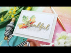 Simon Says Stamp! Simon Says Stamp THANKFUL FOR YOU Wafer Dies sssd112407