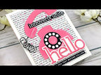 Simon Says Stamp! Simon Says Cling Stamp YOU ARE BACKGROUND sss102080