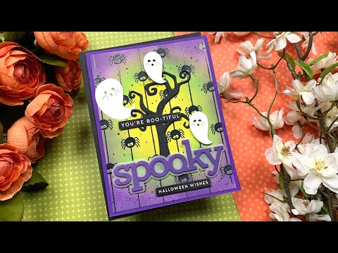 Simon Says Stamp! CZ Design SPOOKY Wafer Dies czd102 Halloween