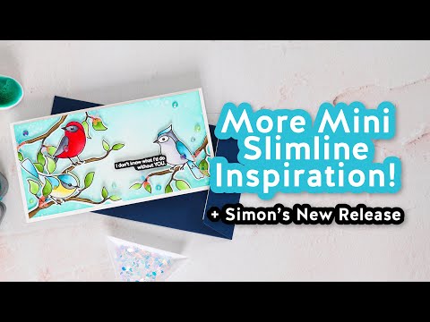 Simon Says Stamp! Simon Says Stamp Beautiful BIRDS Wafer Dies sssd112324c