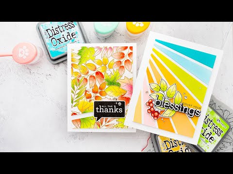 Simon Says Stamp! Tim Holtz Distress Oxide Ink Pad SCATTERED STRAW Ranger tdo56188