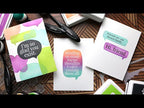 Simon Says Stamp! Tim Holtz Tonic REPLACEMENT NON-STICK MAT FOR GLASS MEDIA MAT 1915e