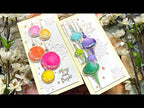 Simon Says Stamp! Tim Holtz Distress Mini Ink Pad CRUSHED OLIVE Ranger TDP39914