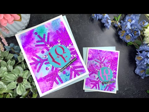 Simon Says Stamp! Trinity Stamps SEA GLASS Embellishment Box tsb-322