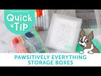 Simon Says Stamp! Simon Says Stamp PAWSITIVELY EVERYTHING STORAGE BOXES st0009