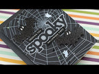 Simon Says Stamp! CZ Design SENTIMENT STRIPS REVERSE HALLOWEEN czg008