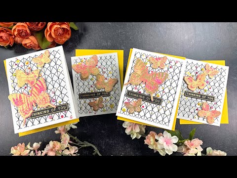 Simon Says Stamp! Trinity Stamps MORGANITE MUSE Embellishment Box tsb191