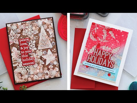 Simon Says Stamp! Simon Says Stamp Embossing Folder CHRISTMAS COOKIES sf257
