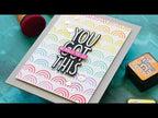 Simon Says Stamp! Tim Holtz Distress Mini Ink Pad CANDIED APPLE Ranger TDP47391