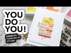Simon Says Stamp! Simon Says Stamp ALL ABOUT YOU Wafer Dies sssd112531c