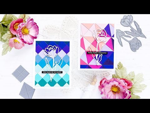 Simon Says Stamp! Simon Says Stamp DIAMOND TILES Wafer Dies sssd112244