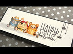 Simon Says Stamp! Tim Holtz Distress Mini Ink Pad ANTIQUE LINEN Ranger TDP39846