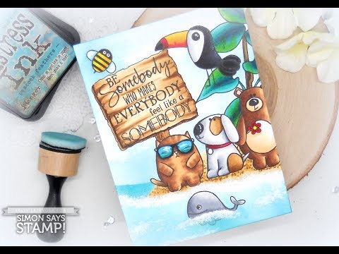 Simon Says Stamp! Tim Holtz Distress Ink Pad BRUSHED CORDUROY Ranger TIM21421