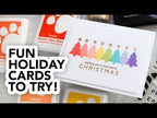 Simon Says Stamp! CZ Design Wafer Dies HOLIDAY SILHOUETTES czd150c Peace On Earth