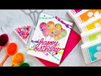 Simon Says Stamp! Simon Says Stamp BUNCH OF BALLOONS Wafer Dies s729