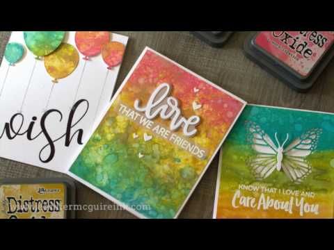 Simon Says Stamp! Tim Holtz Distress Oxide Ink Pad FOSSILIZED AMBER Ranger TDO55983