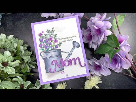 Simon Says Clear Stamps Garden Fresh sss202693c Beautiful Days