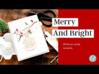 Simon Says Stamp! Simon Says Stamp HOLIDAY MESSAGES ORNAMENT Wafer Dies sssd112465c