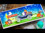 Simon Says Stamp! Gliders for Slider Cards SLIDING 10 pack glideslide