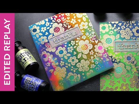 Simon Says Stamp! Tim Holtz Distress Reinker SQUEEZED LEMONADE Ranger TXR34971