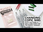 Simon Says Stamp! Copic Marker Sketch And Ciao 3 SUPER BRUSH Spare Nibs