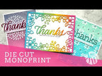 Simon Says Stamp! Simon Says Stamp YOU'RE DOING AWESOME Wafer Die sssd111930