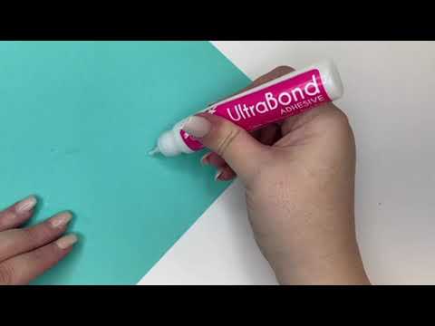 Simon Says Stamp! Therm O Web ULTRABOND LIQUID ADHESIVE 1 OZ PEN iCraft 5609