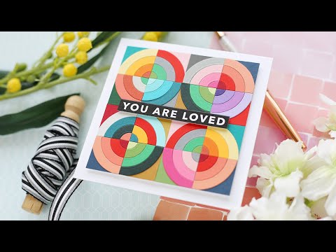 Simon Says Stamp! Simon Says Stamp GEOMETRIC BUILDER CIRCLES Wafer Dies sssd112161