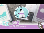 Simon Says Stamp! CZ Design Wafer Dies LET IT SNOW czd183c Cozy Hugs