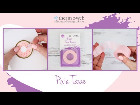 Simon Says Stamp! Therm O Web PIXIE TAPE iCraft Removable Adhesive 3399