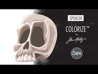 Simon Says Stamp! Tim Holtz Sizzix SPENCER Colorize Thinlits Dies 666001