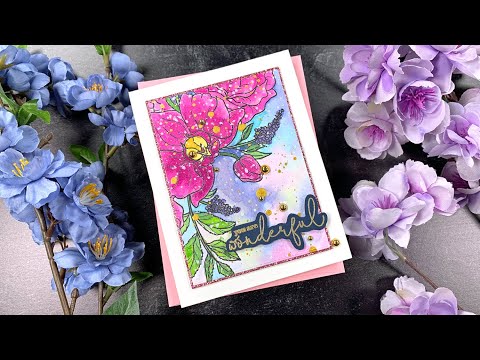 Simon Says Stamp! Tim Holtz Distress Reinker CHIPPED SAPPHIRE Ranger TIM27232