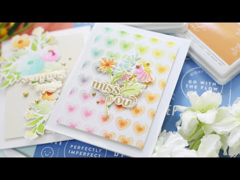 Simon Says Stamp! PinkFresh Studio GOLD Metallic Pearls pf073es