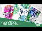 Simon Says Stamp! Tim Holtz Alcohol Ink LAGUNA Ranger tal70184