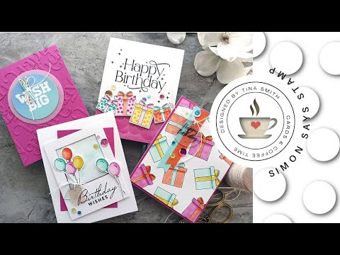 Simon Says Clear Stamps Best Year Yet sss202518c