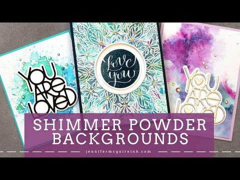 Simon Says Stamp! Tonic LUNAR ROCKET Nuvo Shimmer Powder 1220n