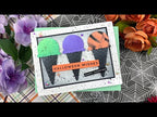 Simon Says Stamp! Simon Says Stamp ICE CREAM SCOOP AND CONE Wafer Dies s803