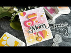 Simon Says Stamp Stencil Bold Geometrics ssst221673 Beautiful Days