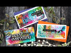 Simon Says Stamp! Tim Holtz Distress Spray Stain PEACOCK FEATHERS Ranger TSS42372