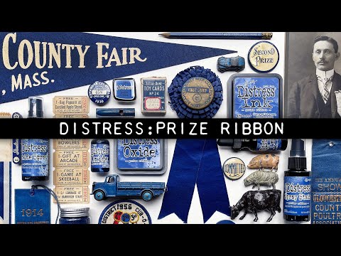 Simon Says Stamp! Tim Holtz Distress Oxide Spray PRIZE RIBBON Ranger tso72720